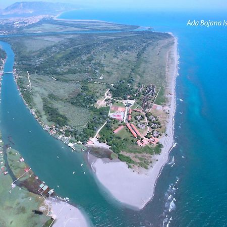 Fkk Ada Bojana Otel Ülgün Dış mekan fotoğraf