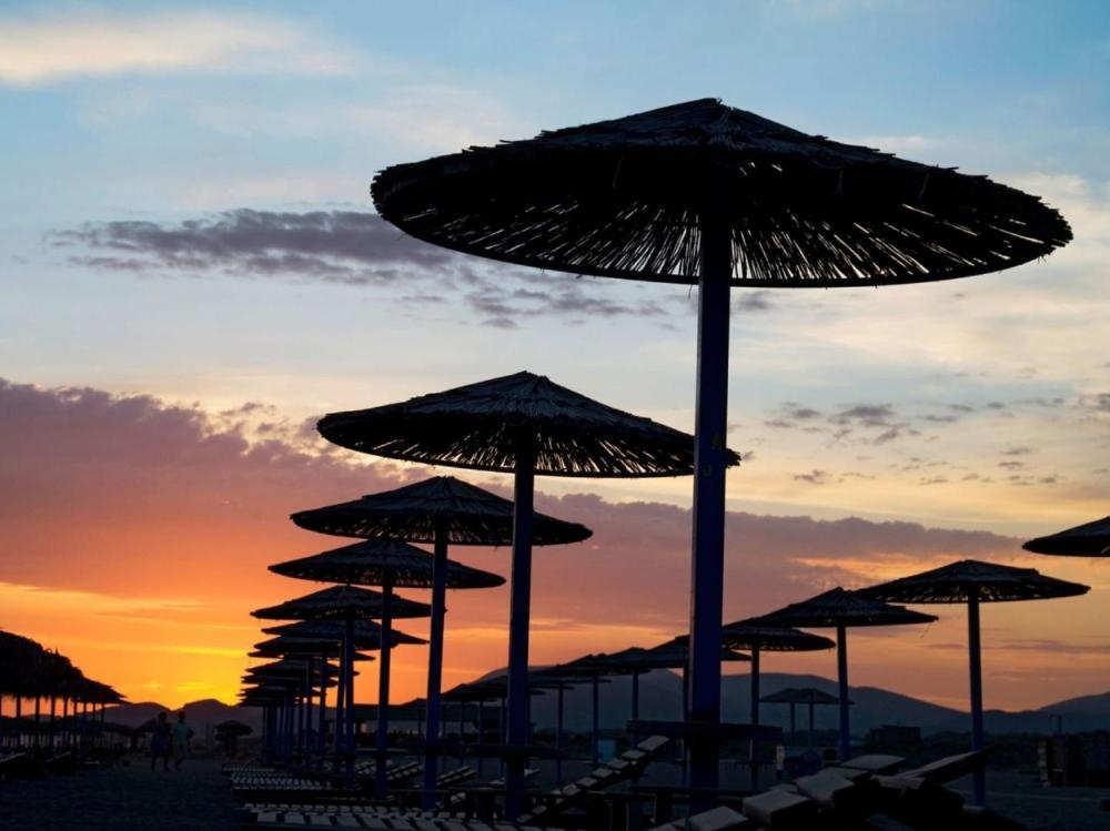 Fkk Ada Bojana Otel Ülgün Dış mekan fotoğraf