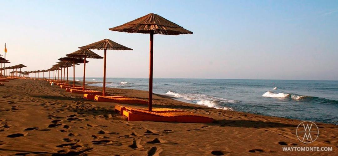 Fkk Ada Bojana Otel Ülgün Dış mekan fotoğraf