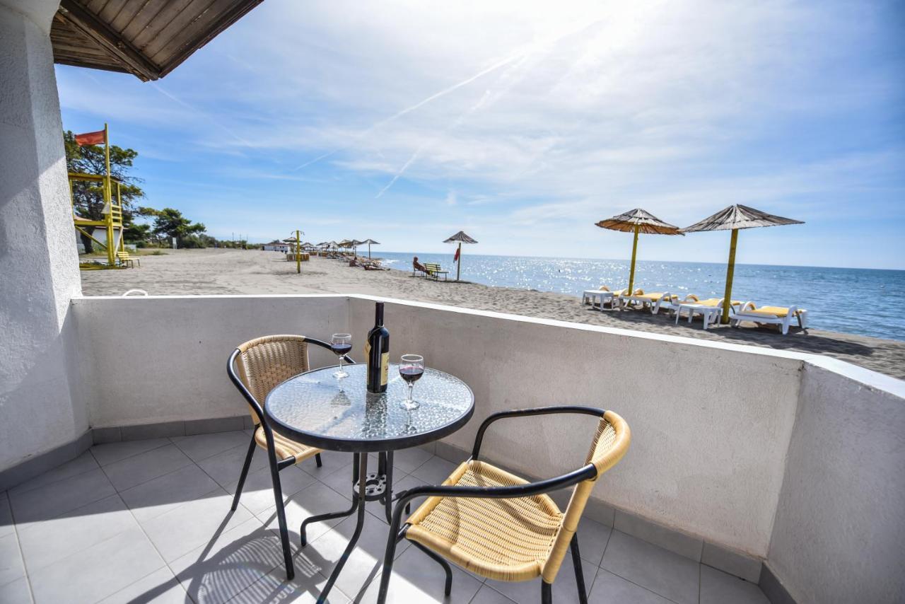 Fkk Ada Bojana Otel Ülgün Dış mekan fotoğraf