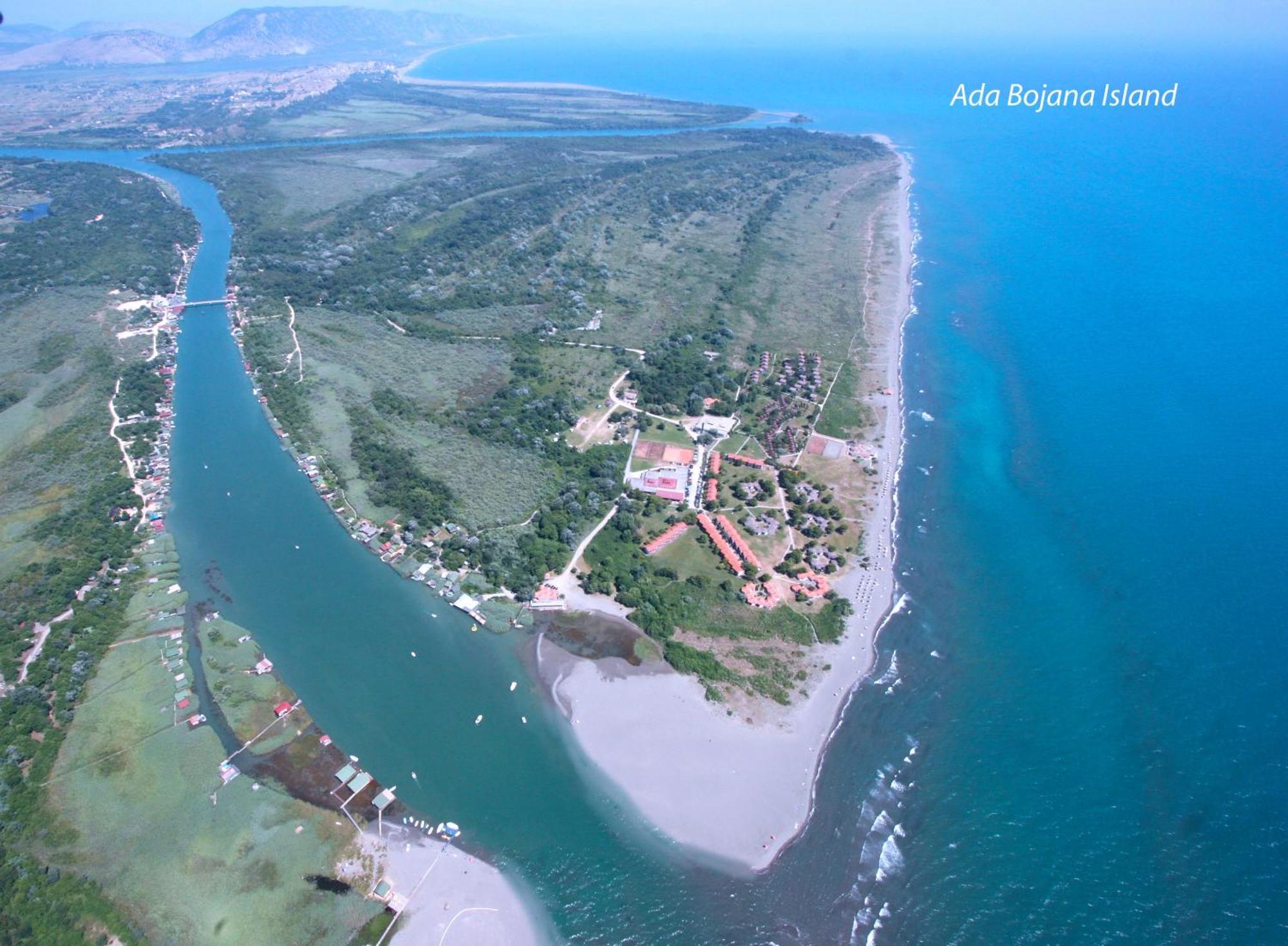 Fkk Ada Bojana Otel Ülgün Dış mekan fotoğraf