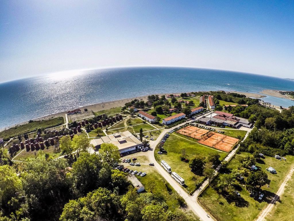 Fkk Ada Bojana Otel Ülgün Dış mekan fotoğraf