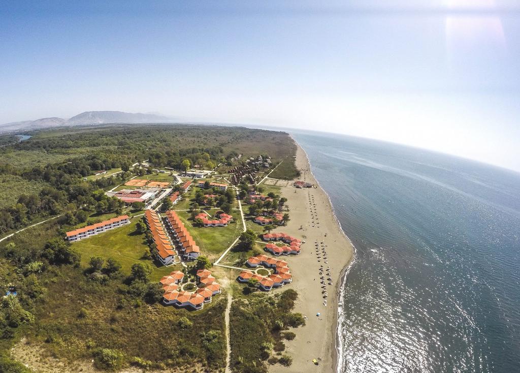 Fkk Ada Bojana Otel Ülgün Dış mekan fotoğraf