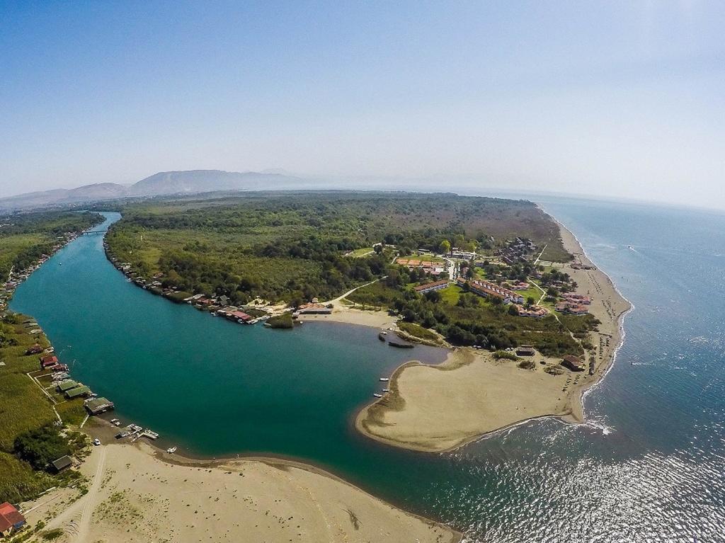 Fkk Ada Bojana Otel Ülgün Dış mekan fotoğraf